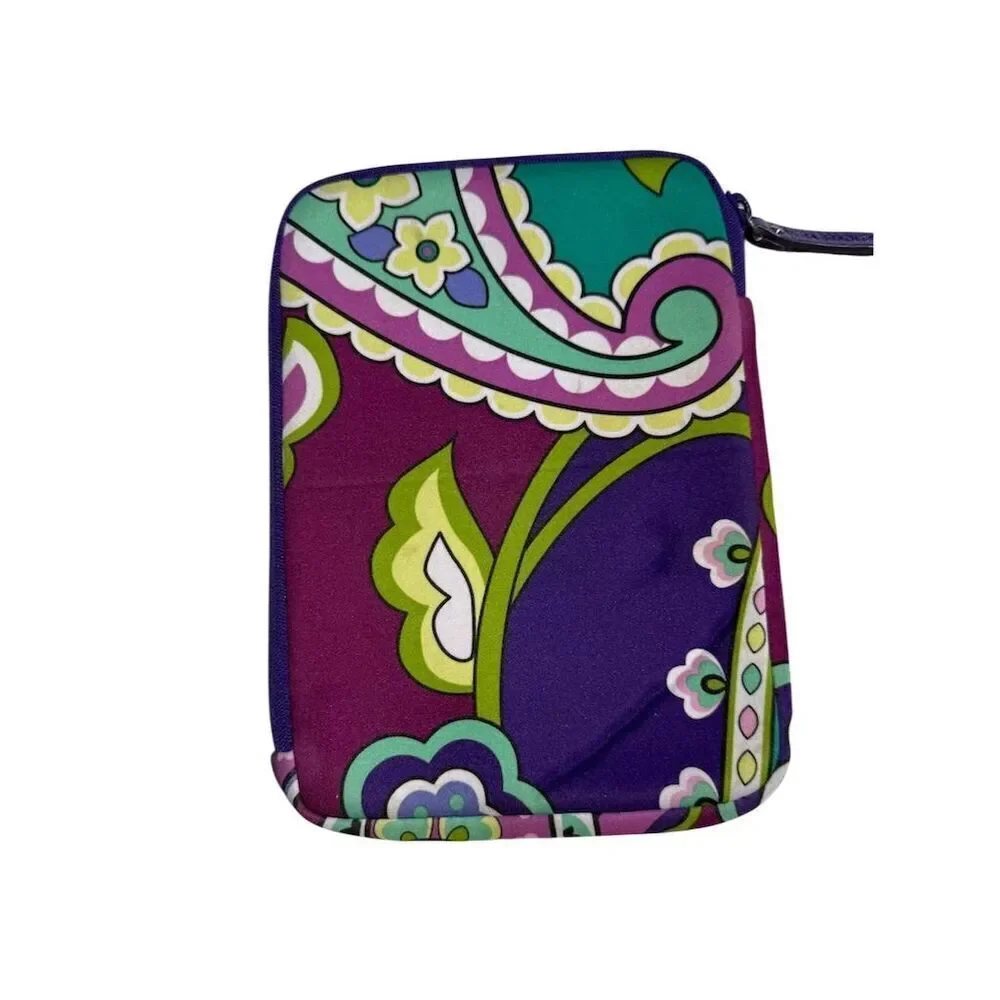 Vera Bradley Purple Floral iPad eReader Sleeve Case